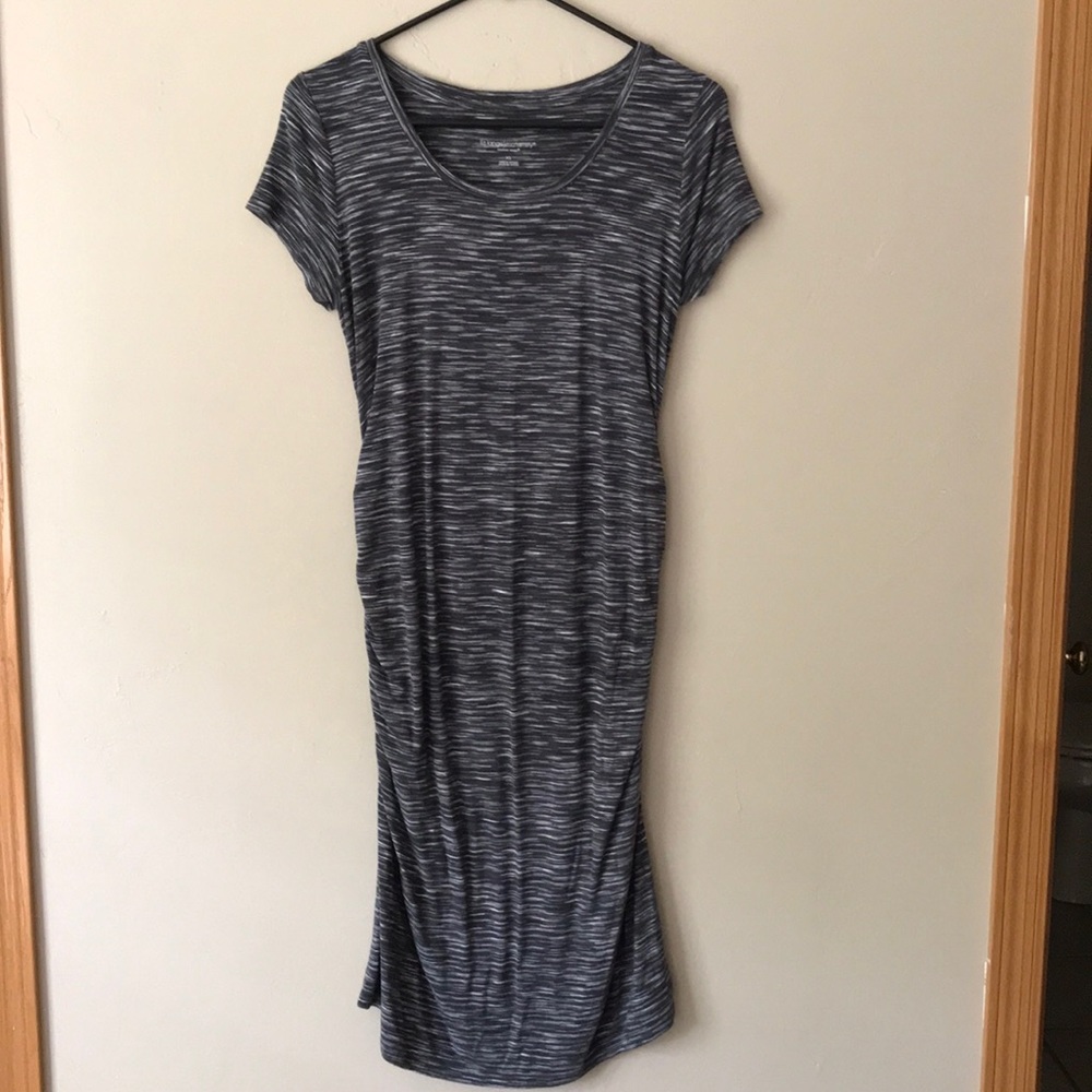 Liz Lange Maternity- Heather Grey Dress